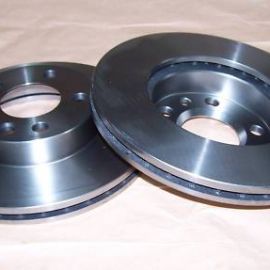 2x brzdové kotouče přední náprava 15 kola VW T4 od: 90-03