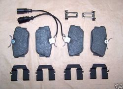 Brzdové destičky zadní náprava VW T4 od: 90-03