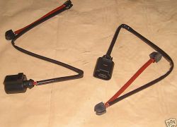 2x snímač opotřebení přední VW TOUAREG + Porsche Cayenne