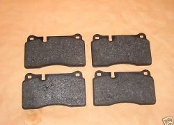 Brzdové destičky VW TOUAREG přední náprava od 2005