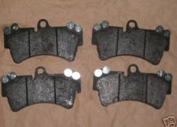 Brzdové destičky VW TOUAREG + Porsche Cayenne na 18 kola