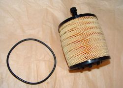 Olejový filtr VW Touareg 5,0 V10 TDI + Phaeton 5,0 TDI