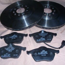 Brzdná sada přední 312 průměr kotouče VW Golf IV 1,8 + 2,8 V6 od: 97-05