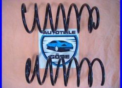 2x pružiny přední VW Golf II od r.v. 08.1983