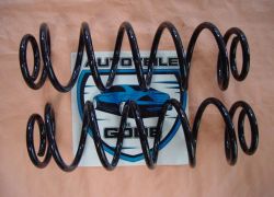 2x pružiny zadní VW Golf IV od r.v. 08.1997