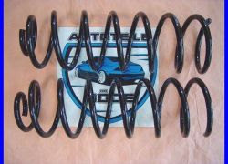 2x pružiny zadní VW Golf II od r.v. 08.1983