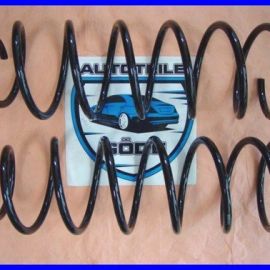 2x pružiny přední VW Polo od r.v. 08.1979