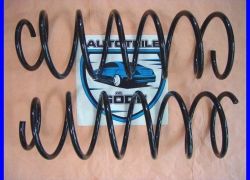 2x pružiny přední VW Polo od r.v. 08.1979