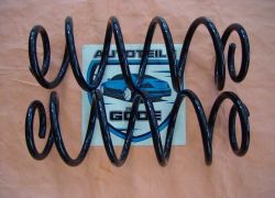 2x pružiny přední VW Passat od r.v. 10.1996