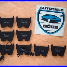 Brzdové destičky přední náprava VW Phaeton