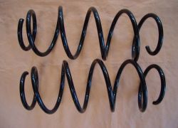 2x pružiny přední náprava Škoda Fabia, VW Polo 1,2