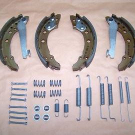 Brzdové čelisti se sadou pružin VW Lupo od 98-05 s ABS