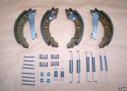 Brzdové čelisti se sadou pružin VW Lupo od 98-05 s ABS