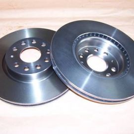 2x brzdové kotouče přední VW Touran od r.v. 02.2003