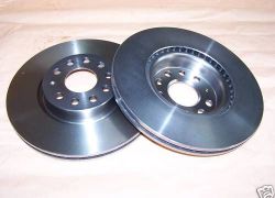 2x brzdové kotouče přední VW Touran od r.v. 02.2003