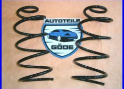 2x pružiny přední VW Lupo od r.v. 09.1998