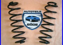 2x pružiny zadní VW Golf Plus od r.v. 01.2005
