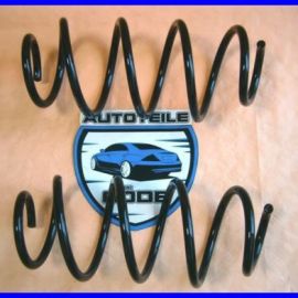 2x pružiny přední VW Golf Plus od r.v. 01.2005