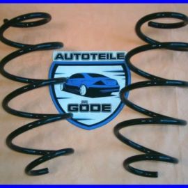 2x pružiny přední VW Golf V TDI vozidla