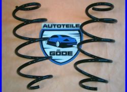 2x pružiny přední VW Golf V TDI vozidla