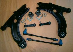 Sada ramen přední náprava Volkswagen Golf IV
