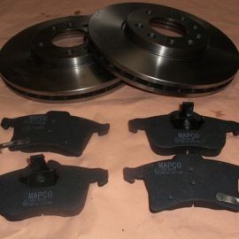 Brzdná sada přední náprava 5-děrová Opel Astra H