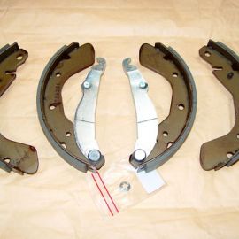 Brzdové čelisti zadní náprava Opel Astra F od: 09.91-03.01