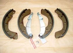 Brzdové čelisti zadní náprava Opel Astra F od: 09.91-03.01