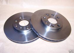 Brzdové kotouče přední náprava Opel Astra G