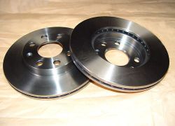 Brzdové kotouče větrané přední náprava Opel Astra F od: 09.91-03.01