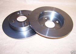 Brzdové kotouče zadní náprava Opel Astra G + H