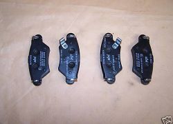 Brzdové destičky zadní náprava Opel Astra G + Zafira