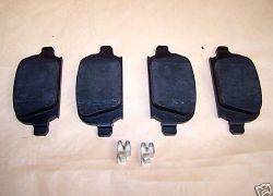 Brzdové destičky Opel Corsa C + Combo zadní náprava