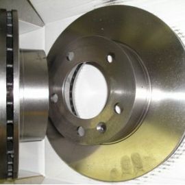 Brzdové kotouče Renault Master + Opel Movano přední náprava 16