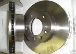 Brzdové kotouče Renault Master + Opel Movano přední náprava 16