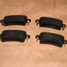 Brzdové destičky Opel Movano + Renault Master 16