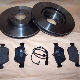 Brzdové kotouče 296 mm + destičky přední Opel Omega B od rv 1994-2003