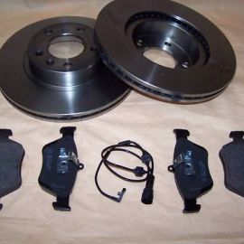 Brzdové kotouče 286 mm + destičky přední Opel Omega B od rv 1994-1999