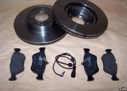 Brzdové kotouče 286 mm + destičky přední Opel Omega B od rv 1994-1999