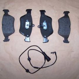 Brzdové destičky Opel Omega B přední náprava rv: 94-99