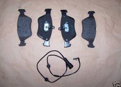 Brzdové destičky Opel Omega B přední náprava rv: 94-99