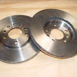 Brzdové kotouče přední náprava 285 mm Opel Vectra C od: 04.2002