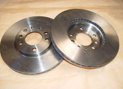 Brzdové kotouče přední náprava 285 mm Opel Vectra C od: 04.2002