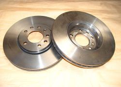 Brzdové kotouče přední větrané Opel Vectra A od: 09.88-11.95