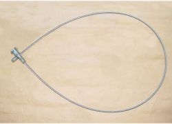 1 lanko ruční brzdy zadní pravé Opel Corsa C od: 09.2000