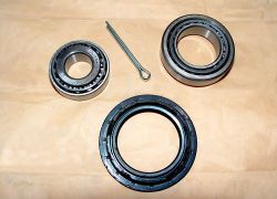 Ložisko kola zadní náprava Opel Corsa B od: 03.93-09.00