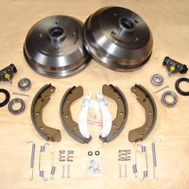 Brzdný set kompletní zadní náprava Opel Corsa B od rv: 03.93-09.00