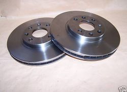 Brzdové kotouče přední náprava Opel Corsa C + Combo