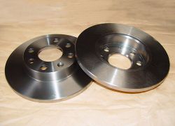 Brzdové kotouče přední plné Opel Corsa B od: 03.93-09.00