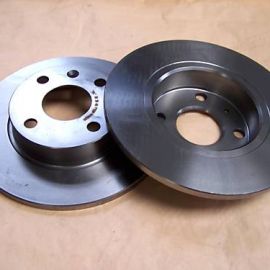 Brzdové kotouče zadní náprava Opel Corsa C + Tigra